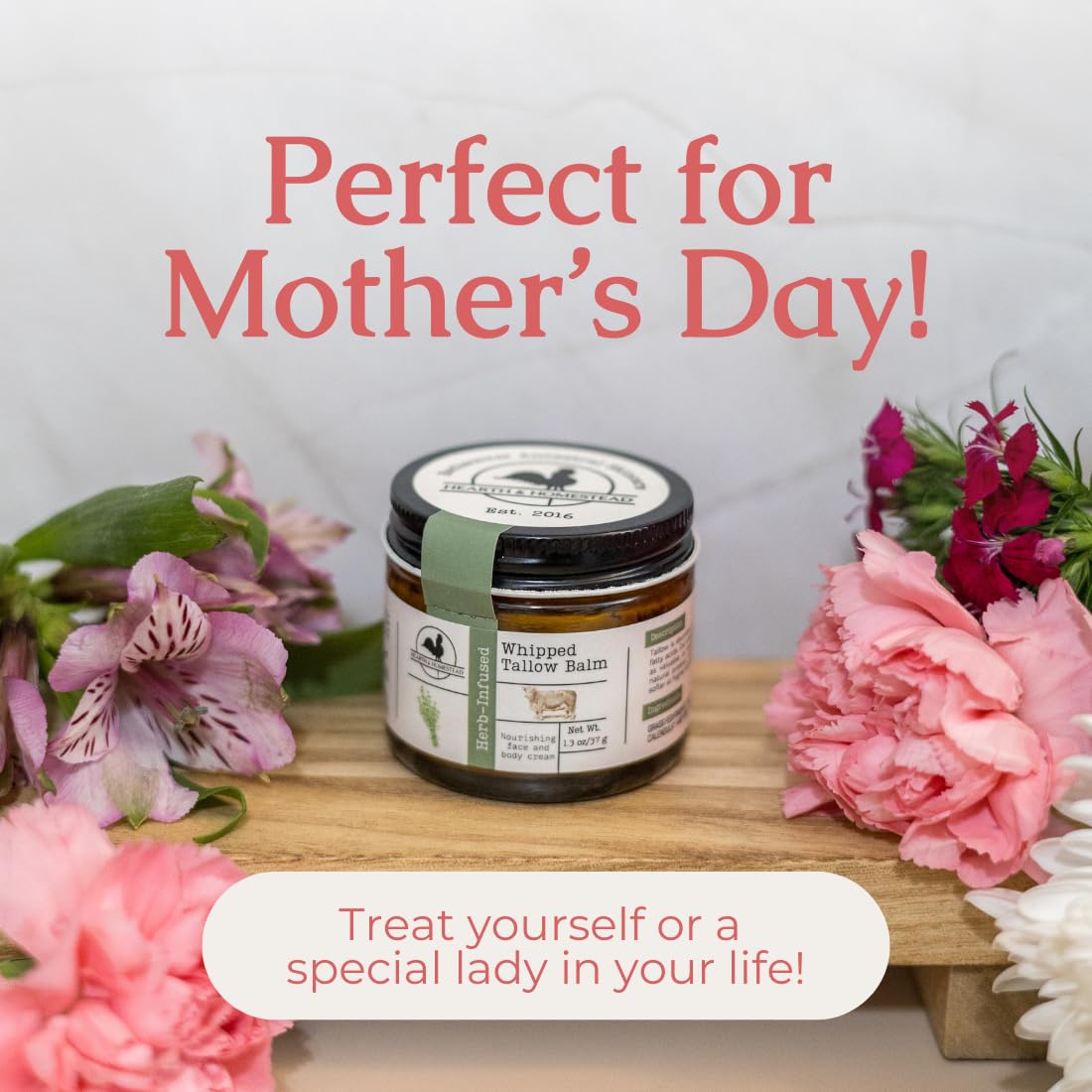 Hearth Whipped Tallow Body Balm