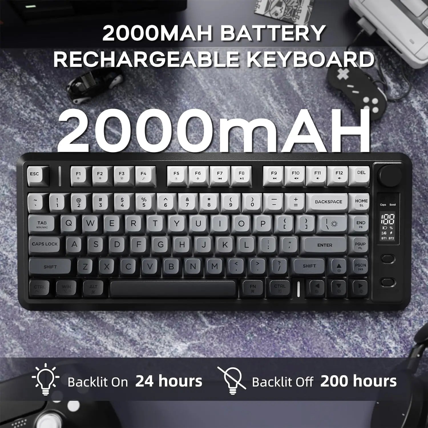 Attack Shark M Gaming Keyboard