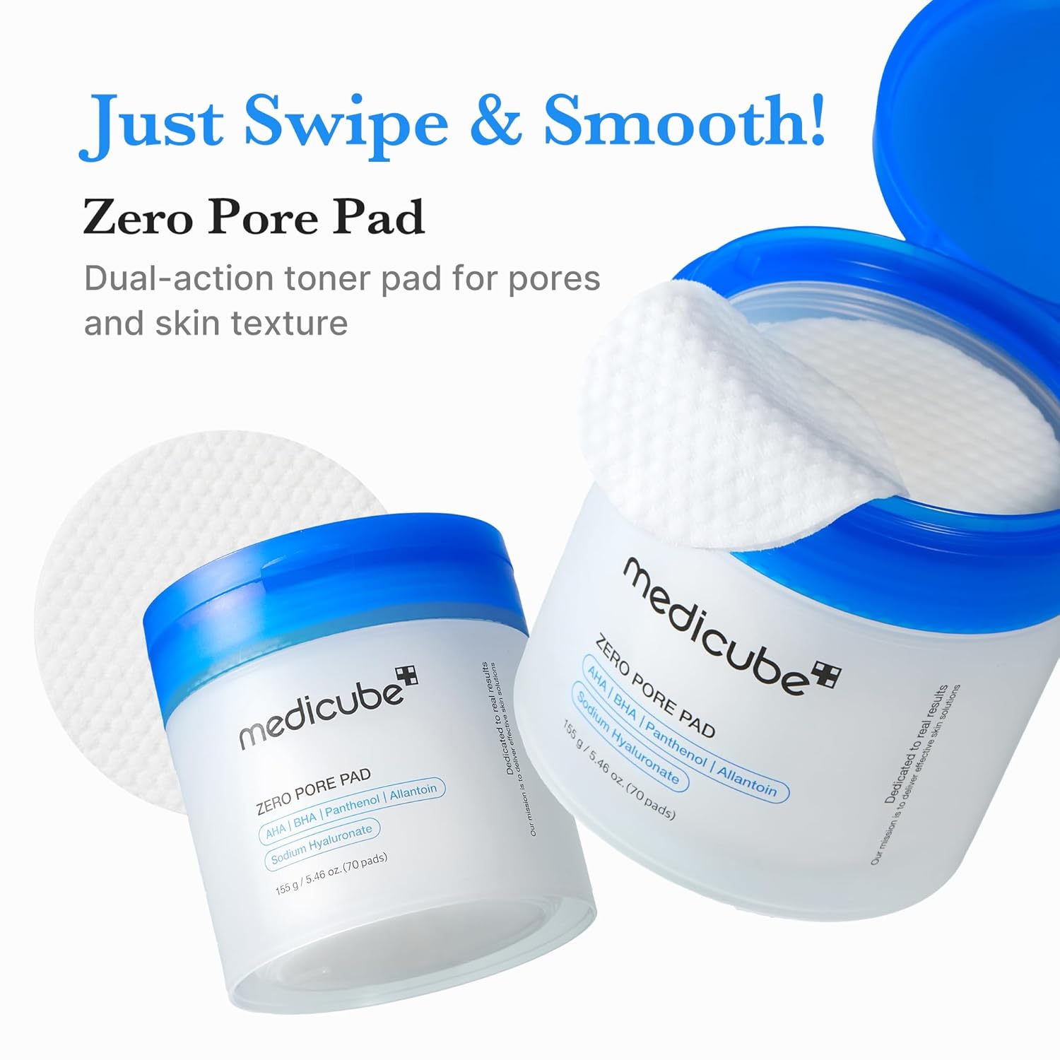 Zero Pore Toner Pads Pro