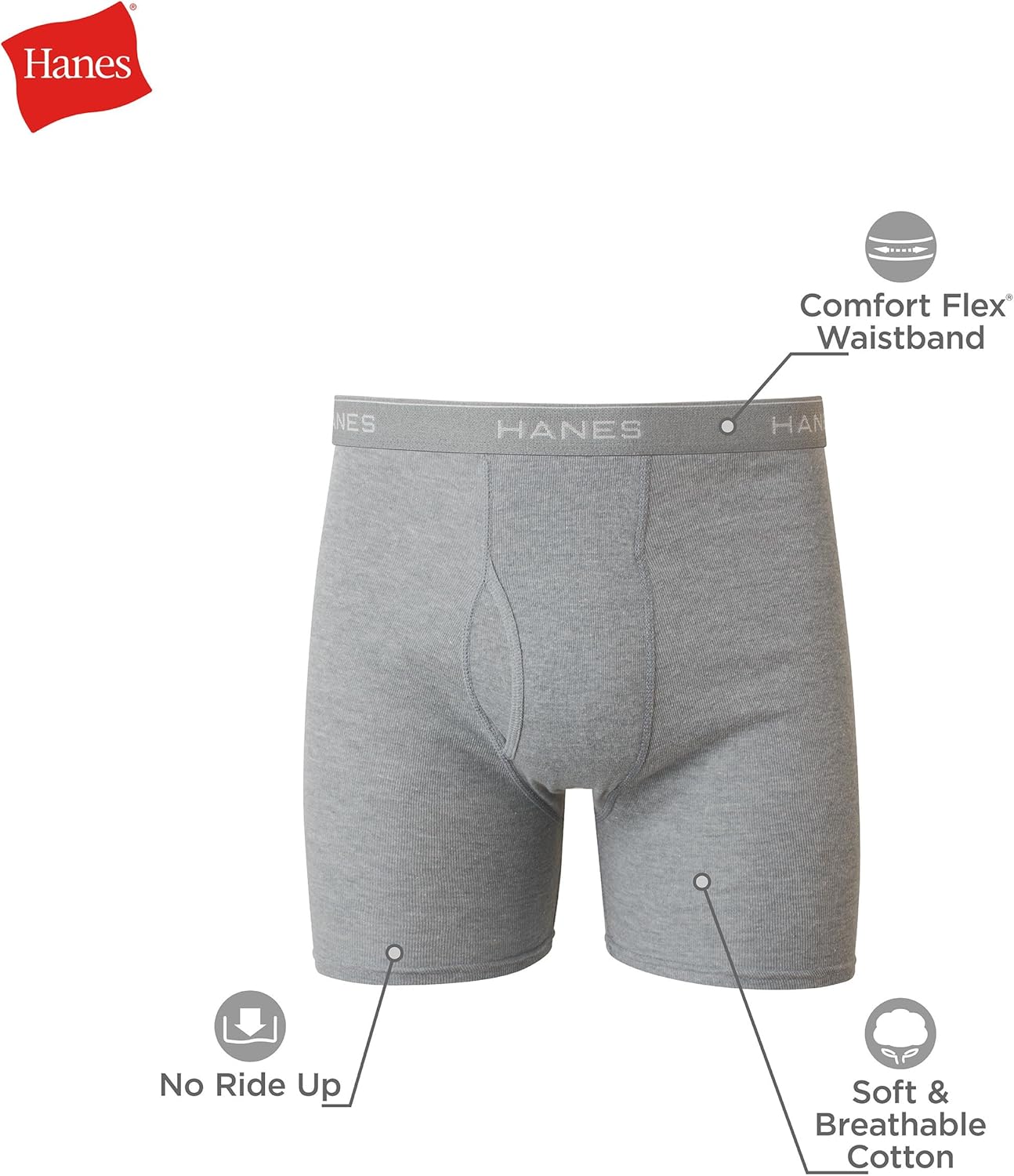 Everyday Comfort Performance Boxer Briefs