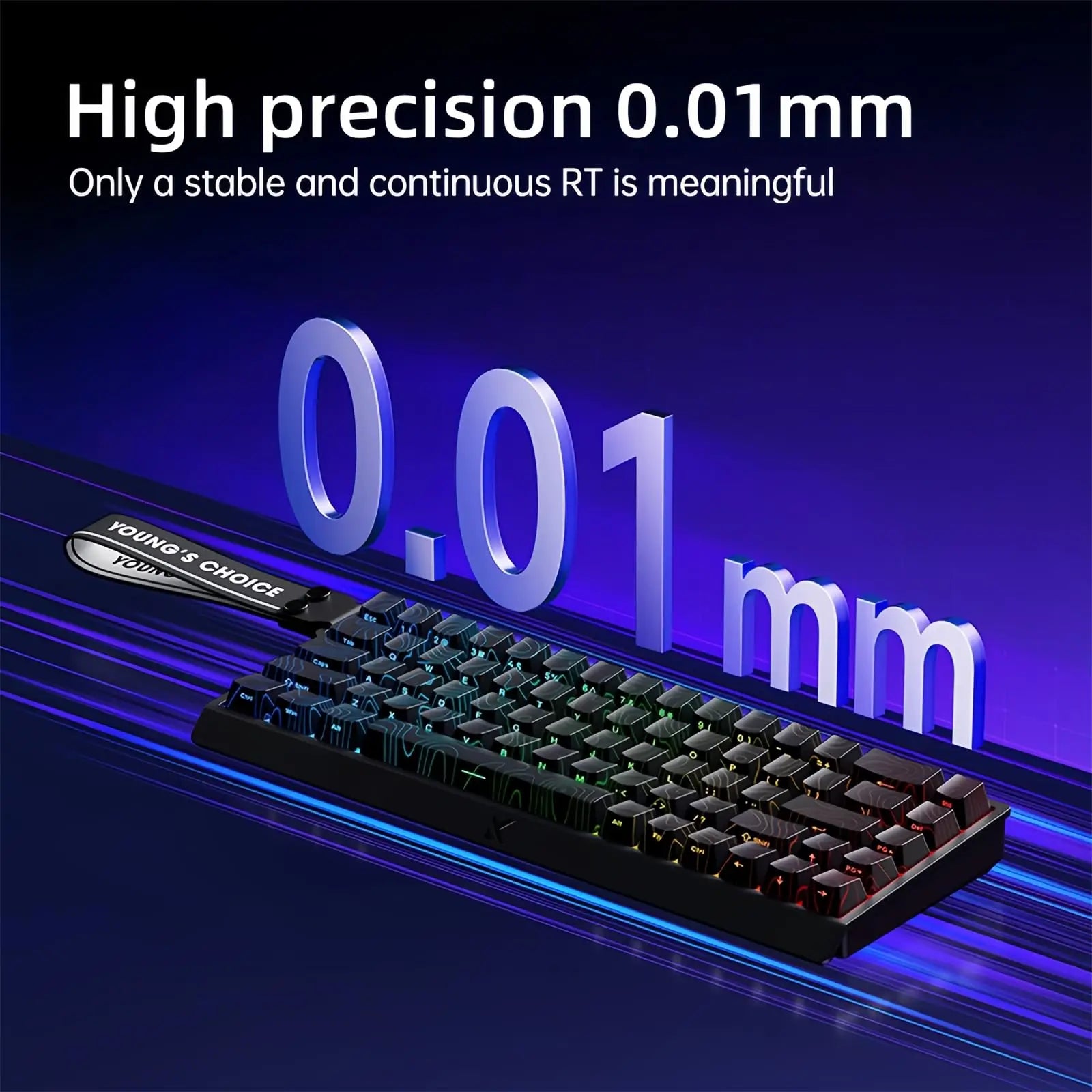 RapidStrike Magnetic Switch Pro Keyboard