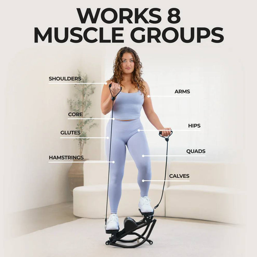 Home Twist Stepper Pro