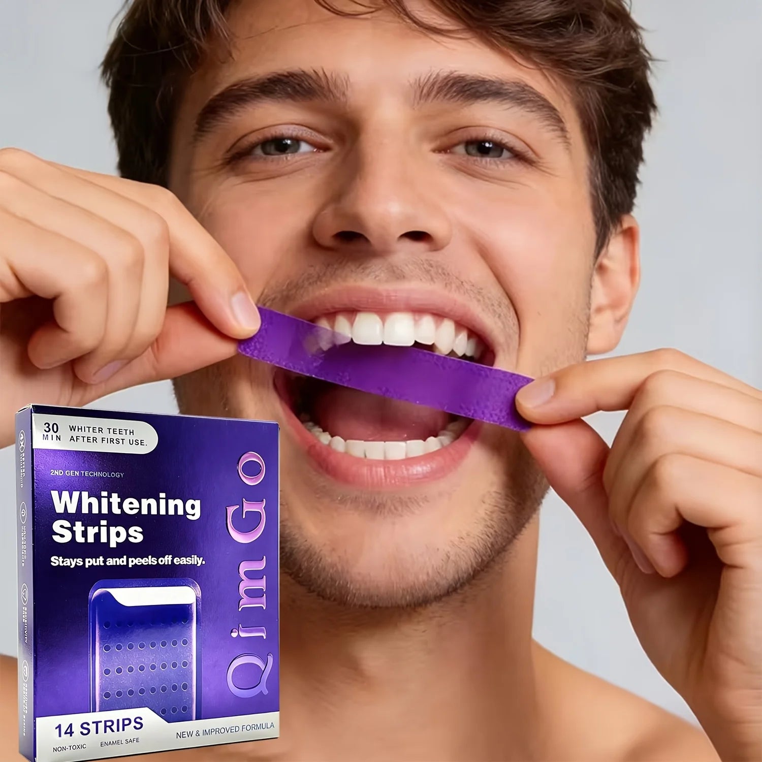 Purple Radiant Smile Strips