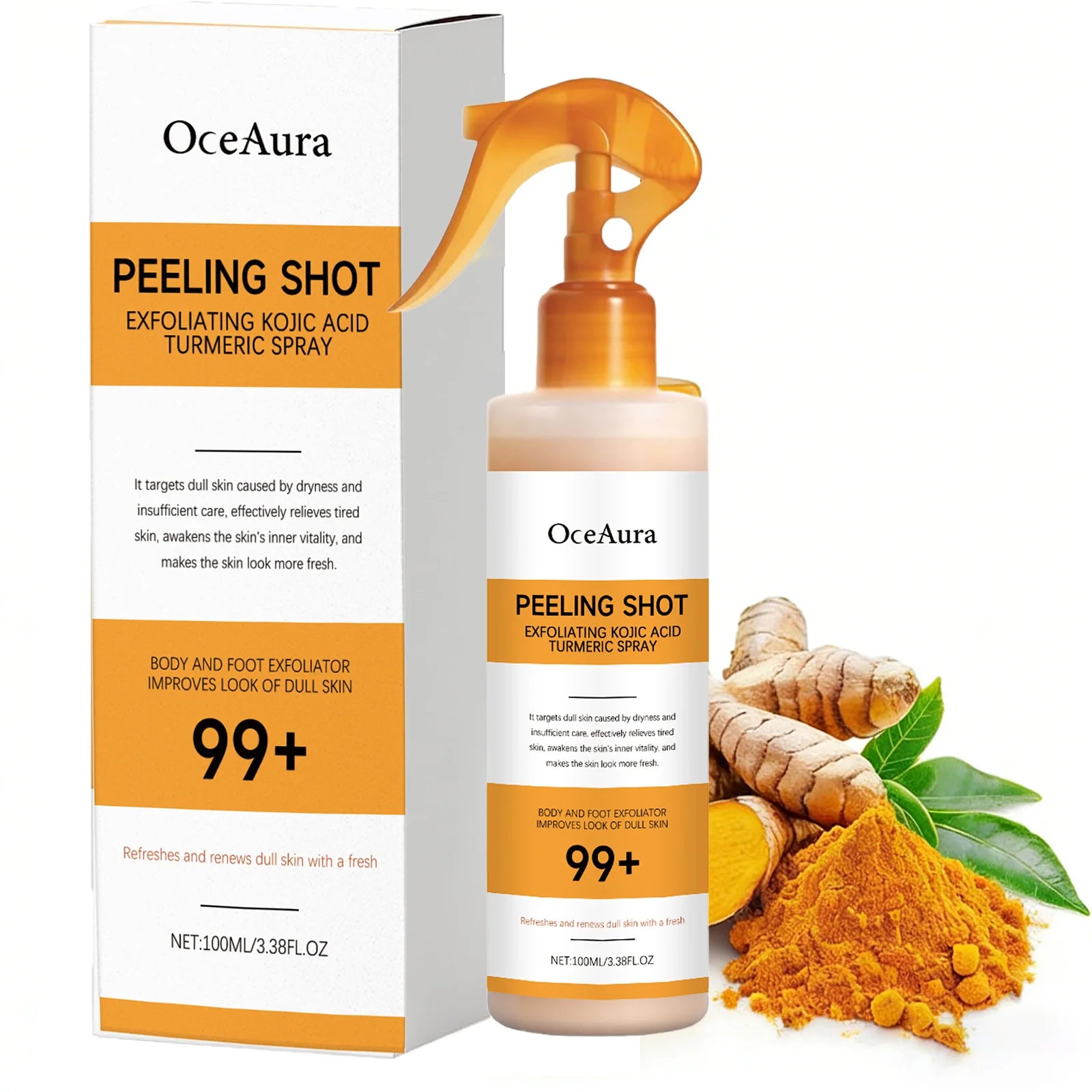Keratin Glow Body Spray