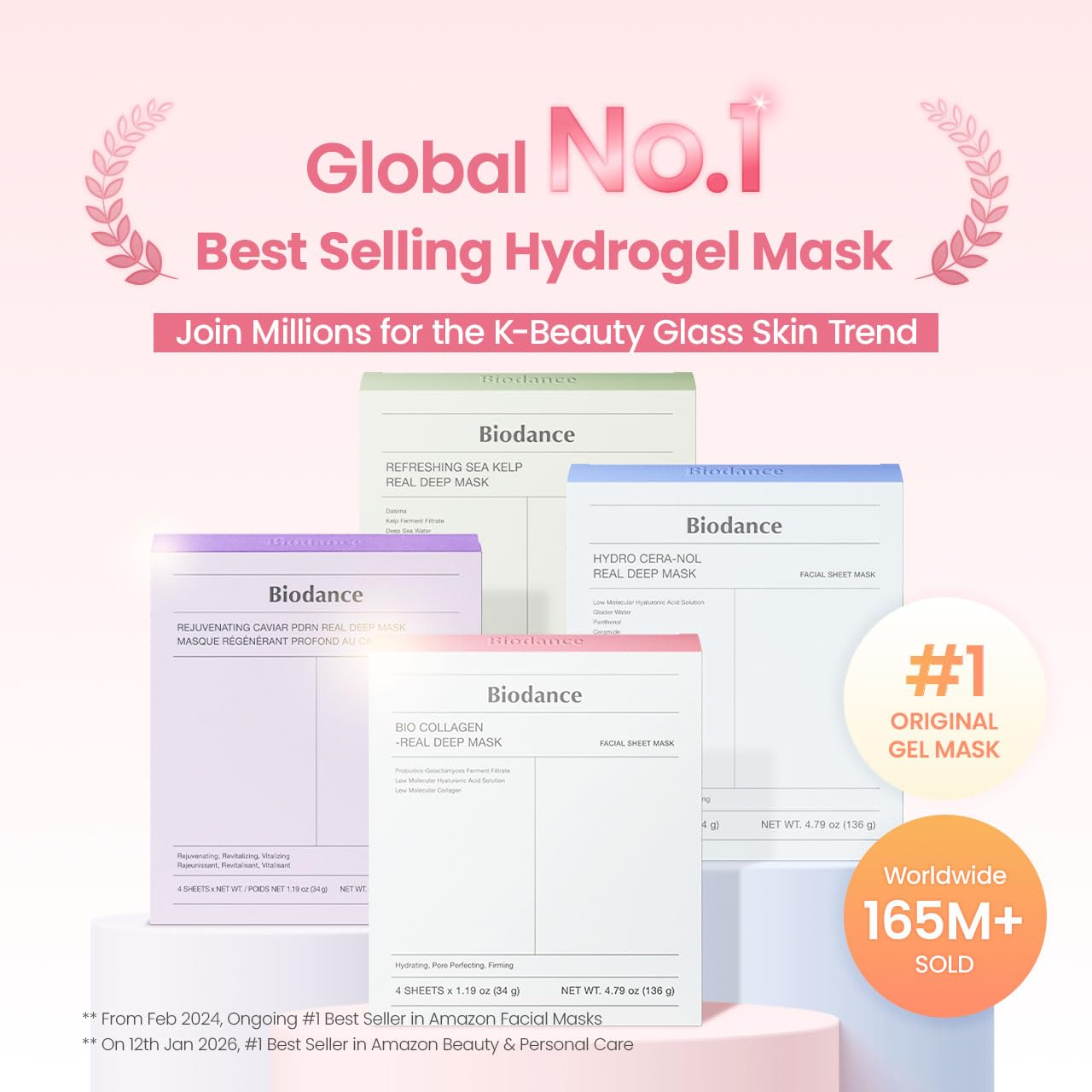 BioCollagen Overnight Hydrogel Mask