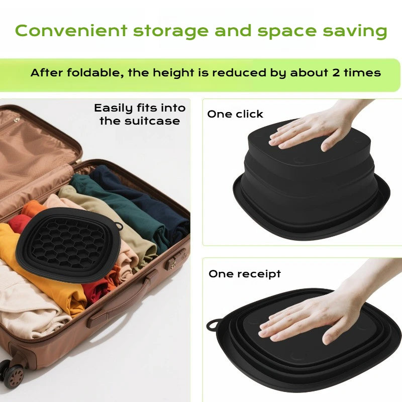 Collapsible Cryo Face Bowl