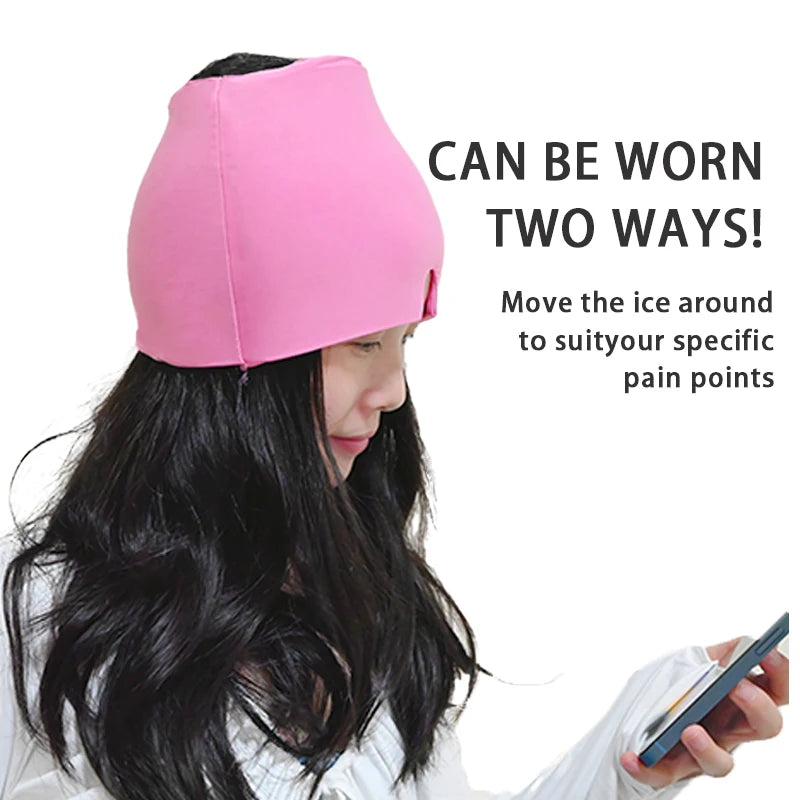 Ice Relief Head Wrap