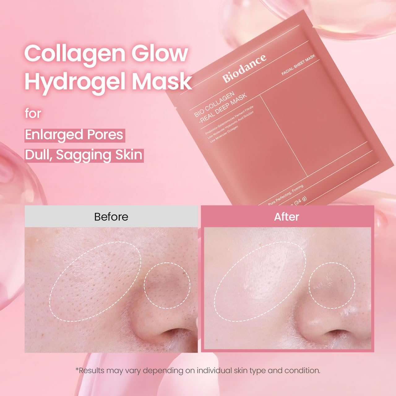 BioCollagen Overnight Hydrogel Mask