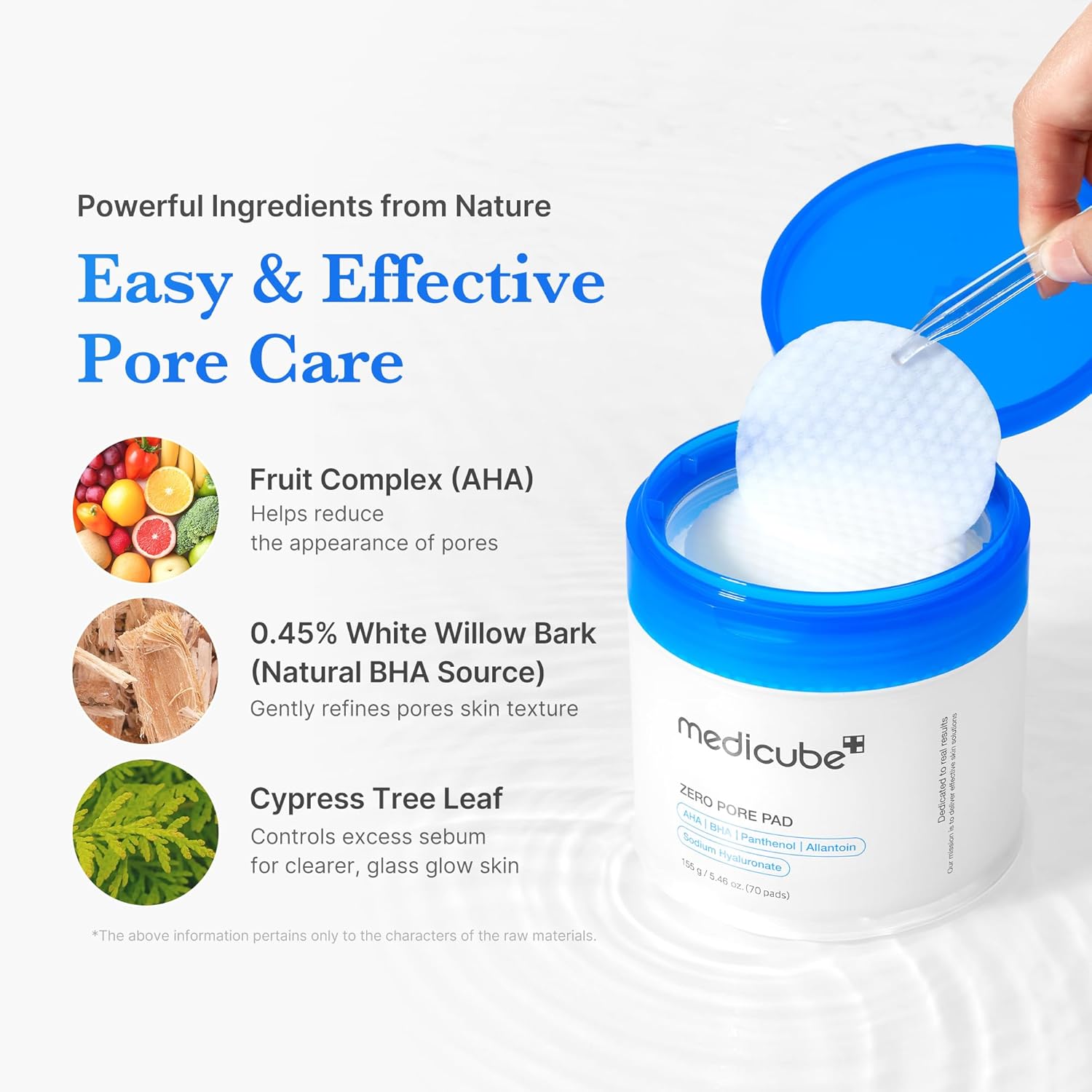 Zero Pore Pads Daily Rescue