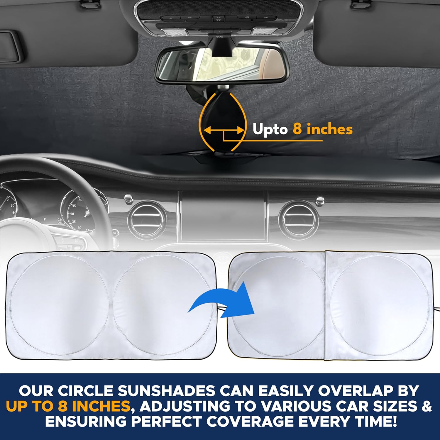 CoolGuard Auto Sun Shade Pro